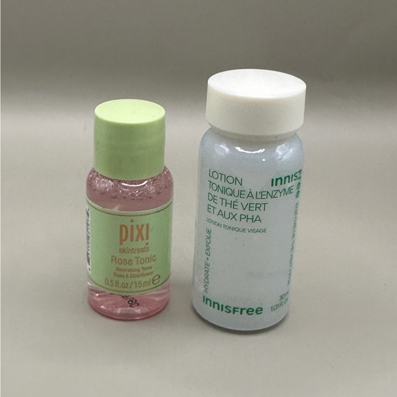 Pixi Rose Tonic and Innisfree Enzyme Lotion Set - Minis to try - Picture 1 of 2